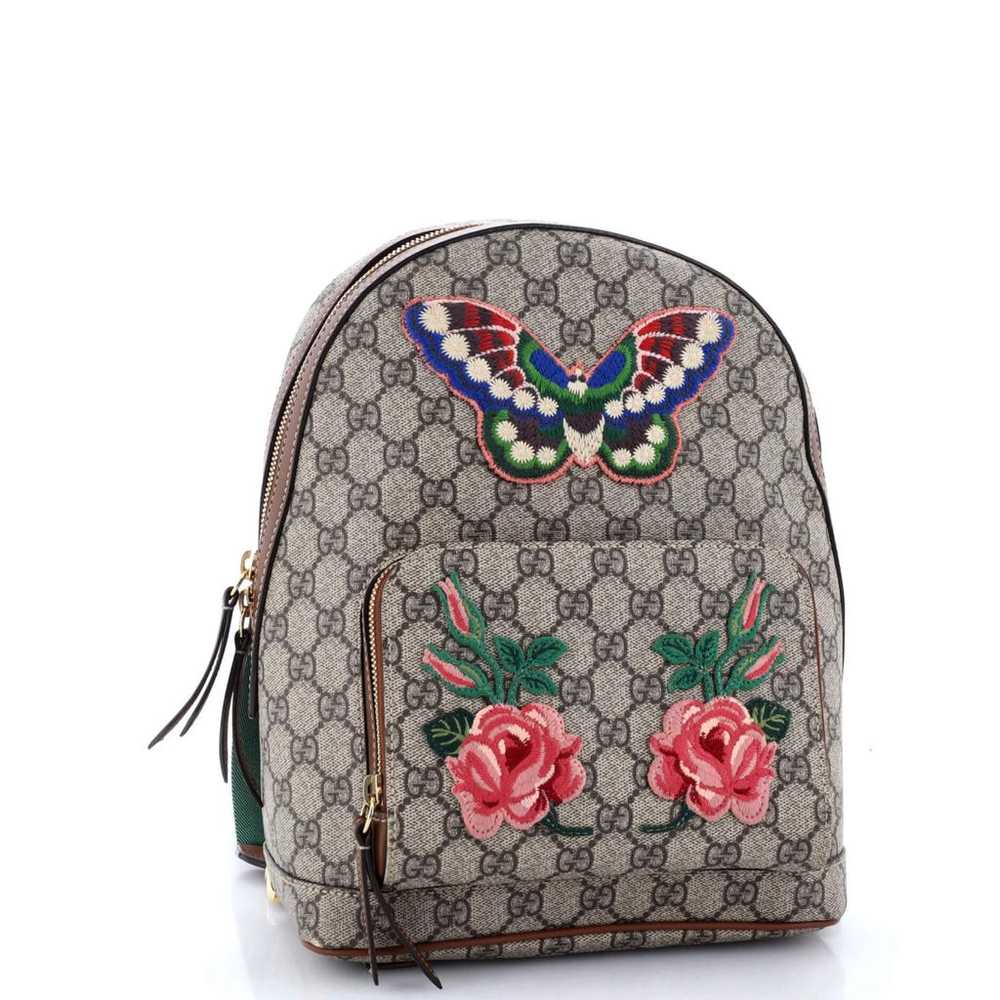 Gucci Cloth backpack - image 2