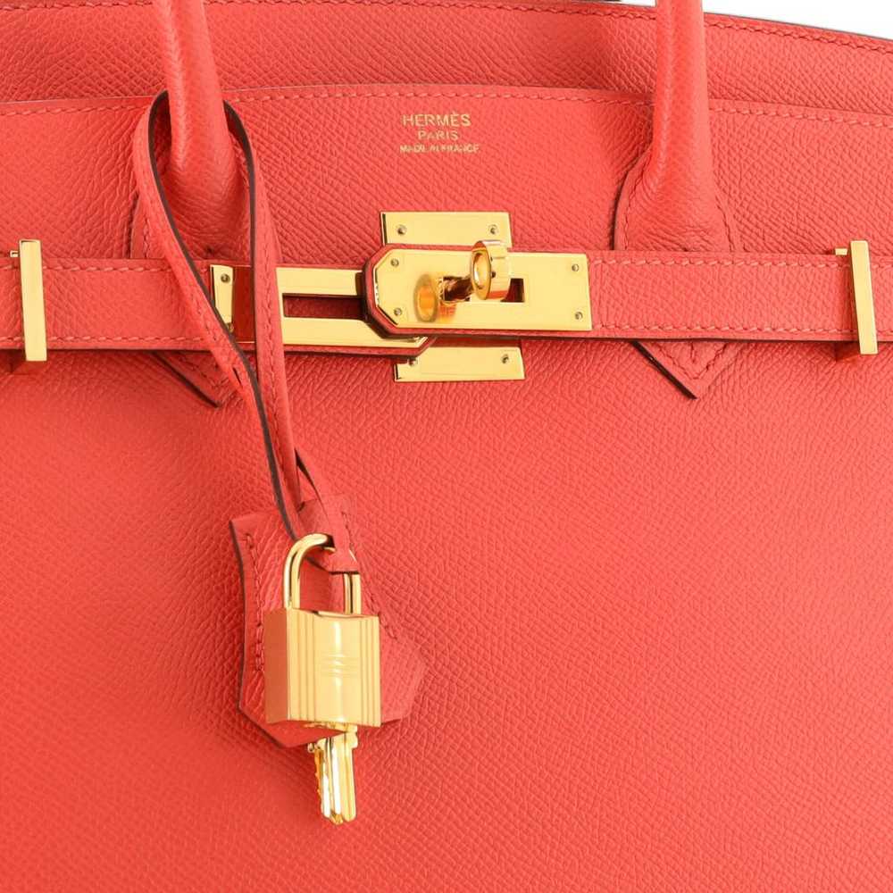 Hermès Leather handbag - image 5