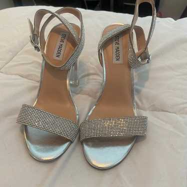 steve madden carrson rhinestone heels