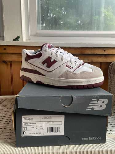 New Balance New Balance 550 Burgundy - image 1