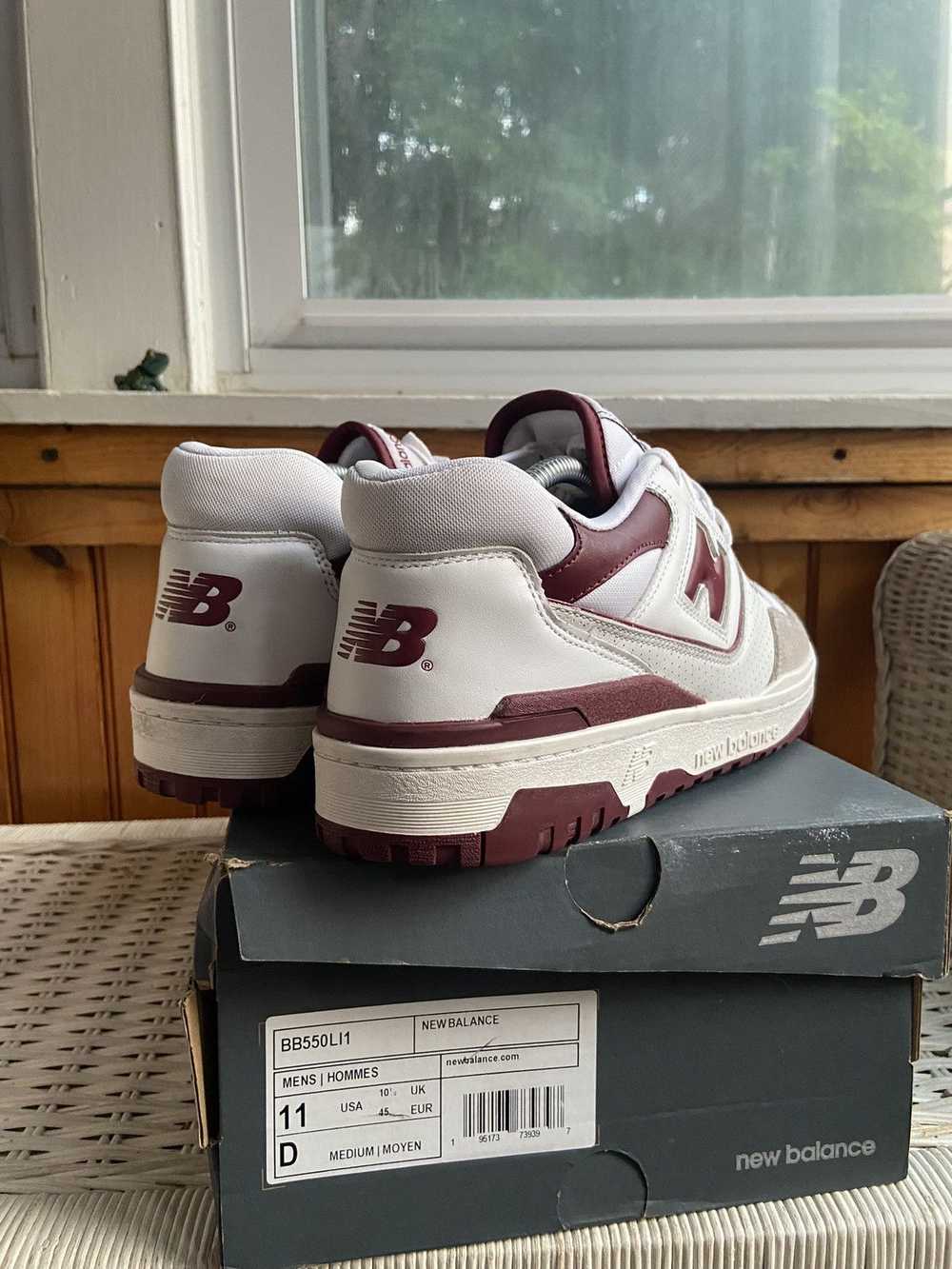 New Balance New Balance 550 Burgundy - image 3