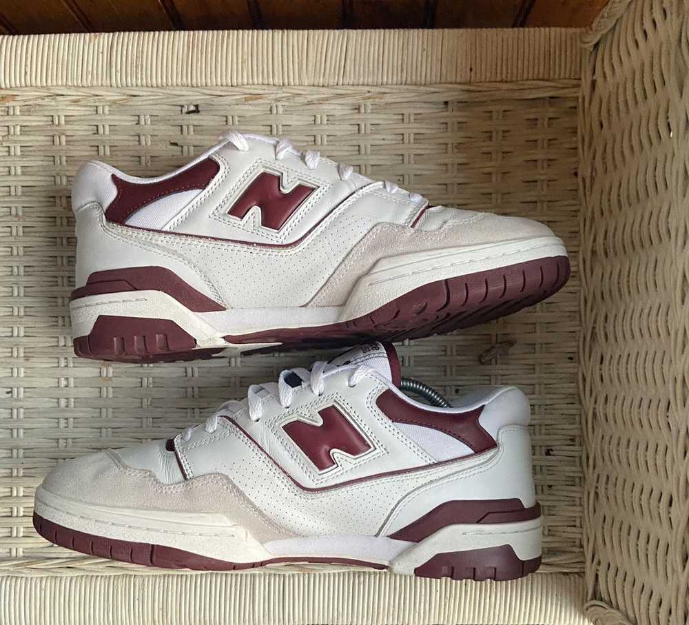 New Balance New Balance 550 Burgundy - image 9