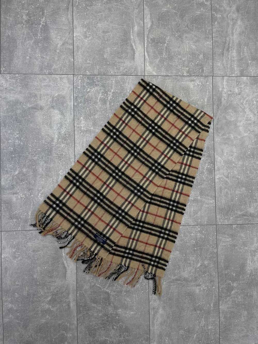 Burberry × Luxury × Vintage BURBERRY LONDON Scarf… - image 2