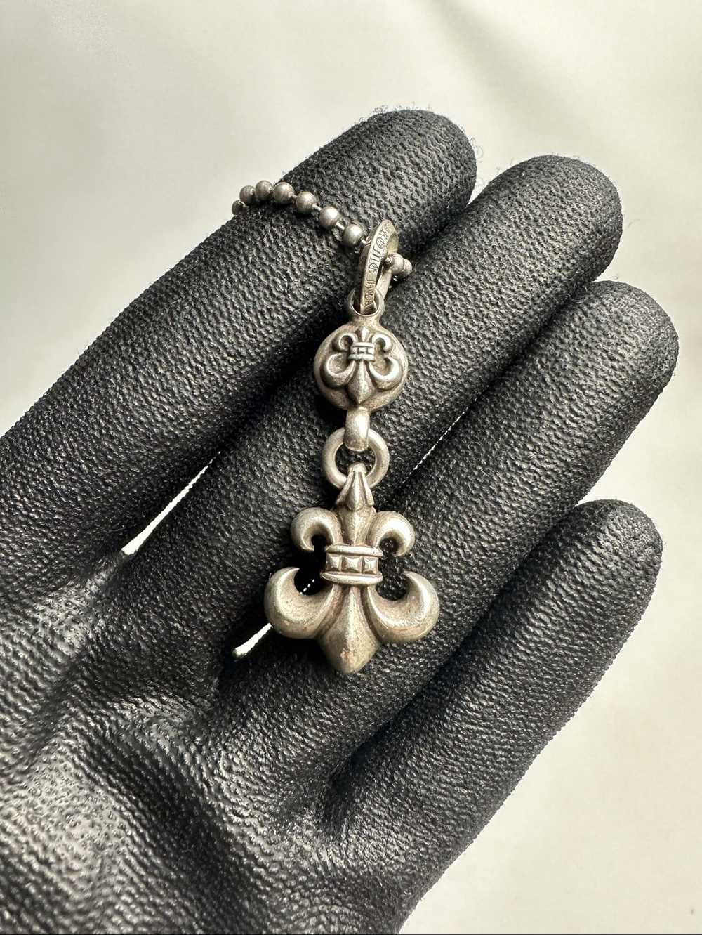 Chrome Hearts Chrome Hearts Fleur-De-Lis One Ball… - image 3