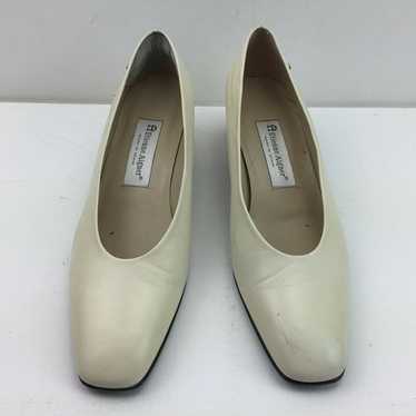 Etienne Aigner Spain Womens Nude Beige Cream Pump… - image 1