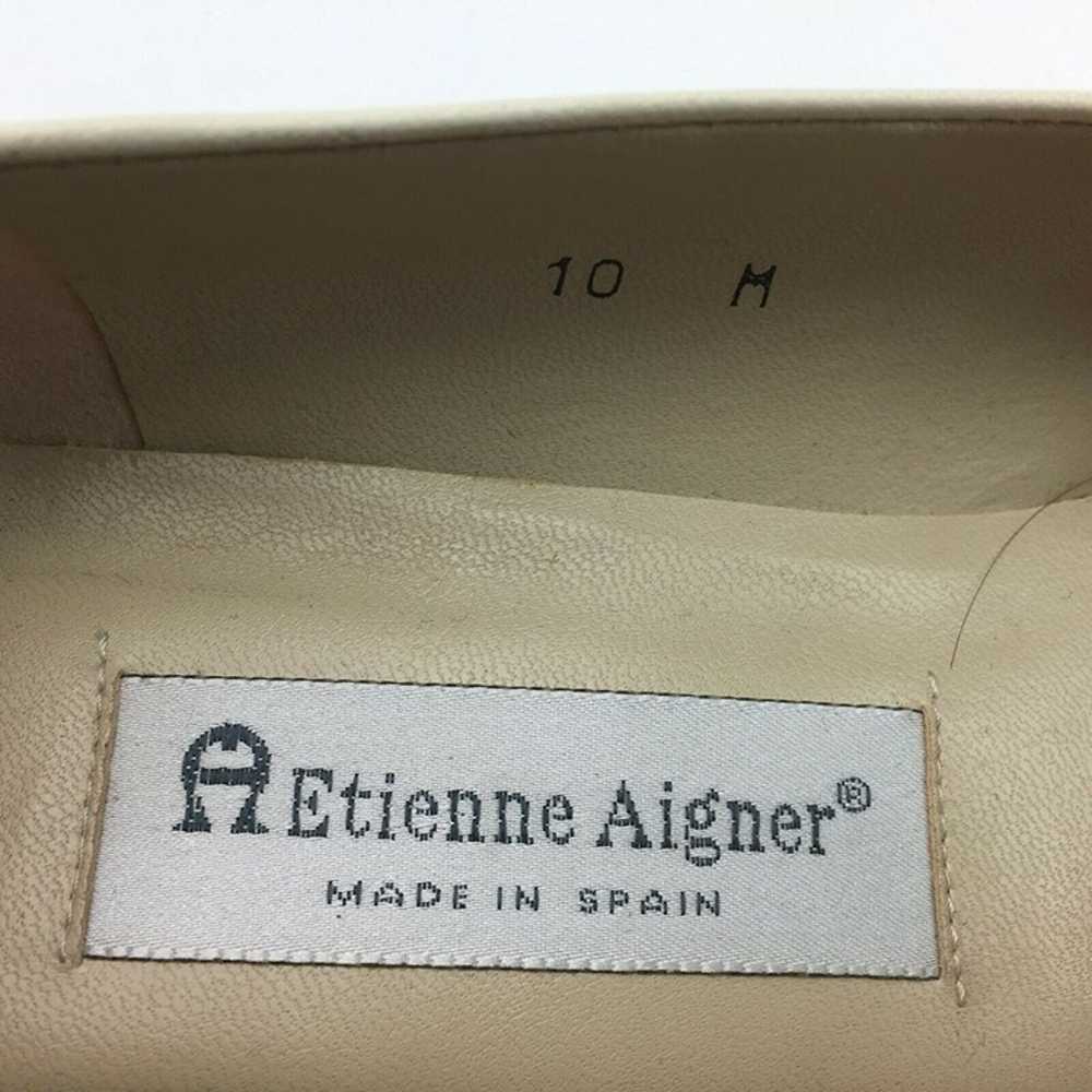 Etienne Aigner Spain Womens Nude Beige Cream Pump… - image 6