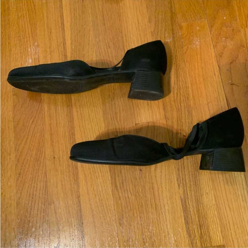 Black Munro block heels - image 6