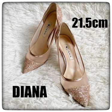 DIANA Bridal Shoes Glitter Pumps size 21.5cm - image 1