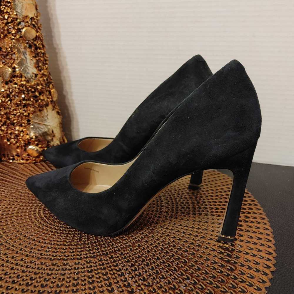 White House Black Market suede heels size 10m - image 4