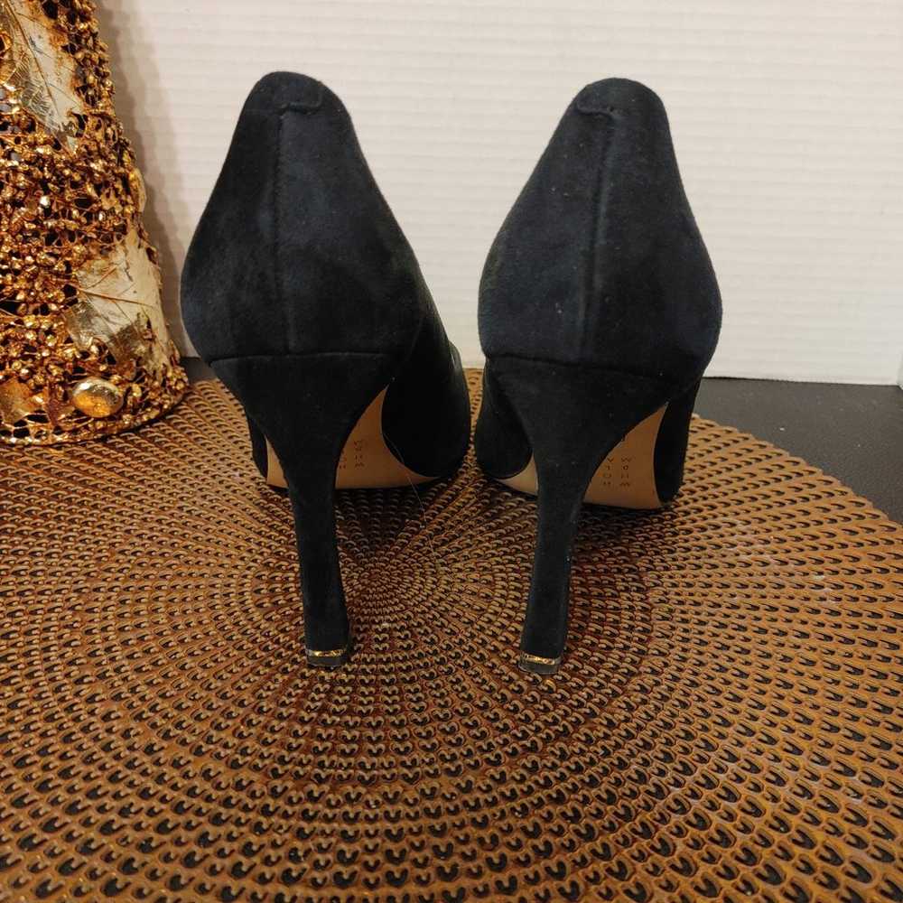 White House Black Market suede heels size 10m - image 6