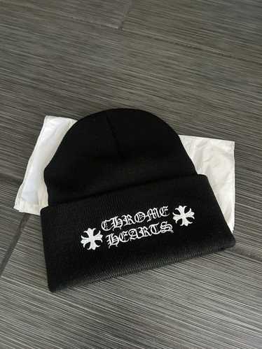 Chrome Hearts Chrome Hearts Beanie (Black)