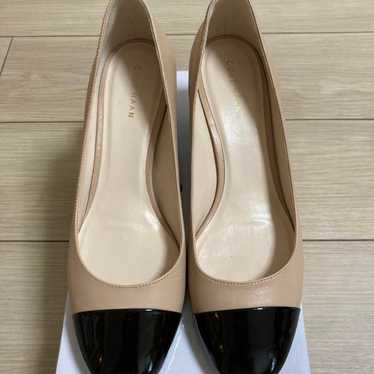 Cole Haan beige pumps, size 23.5cm. - image 1