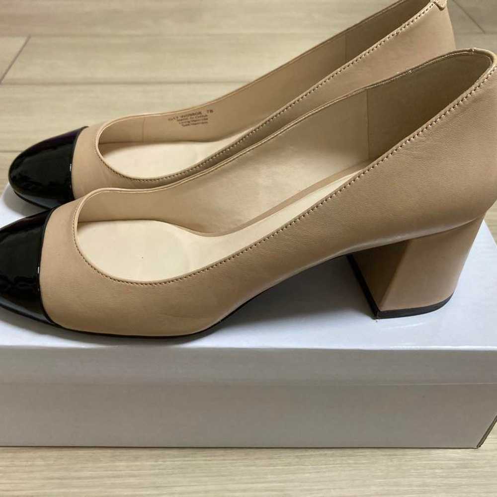 Cole Haan beige pumps, size 23.5cm. - image 2