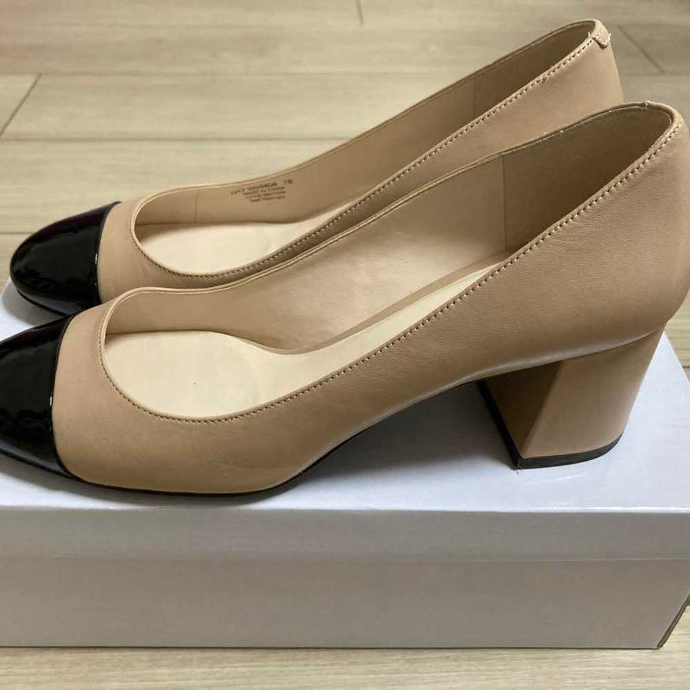 Cole Haan beige pumps, size 23.5cm. - image 3