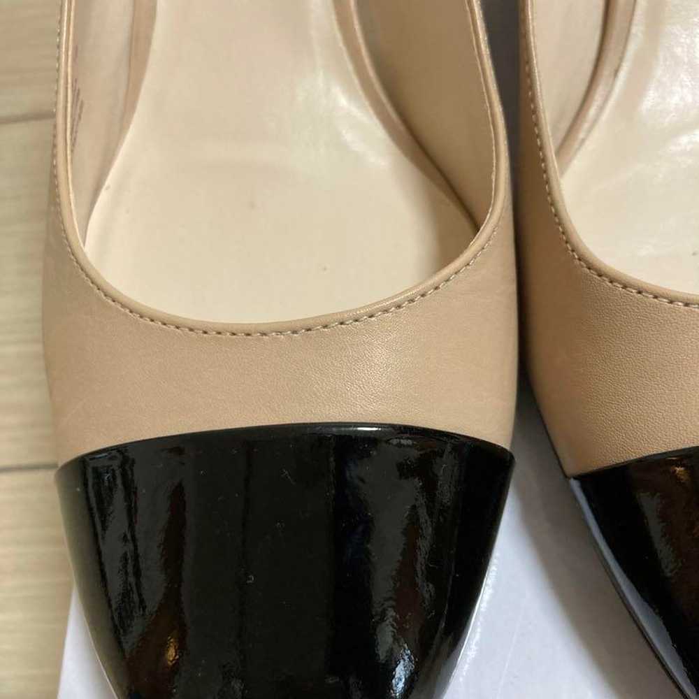 Cole Haan beige pumps, size 23.5cm. - image 6