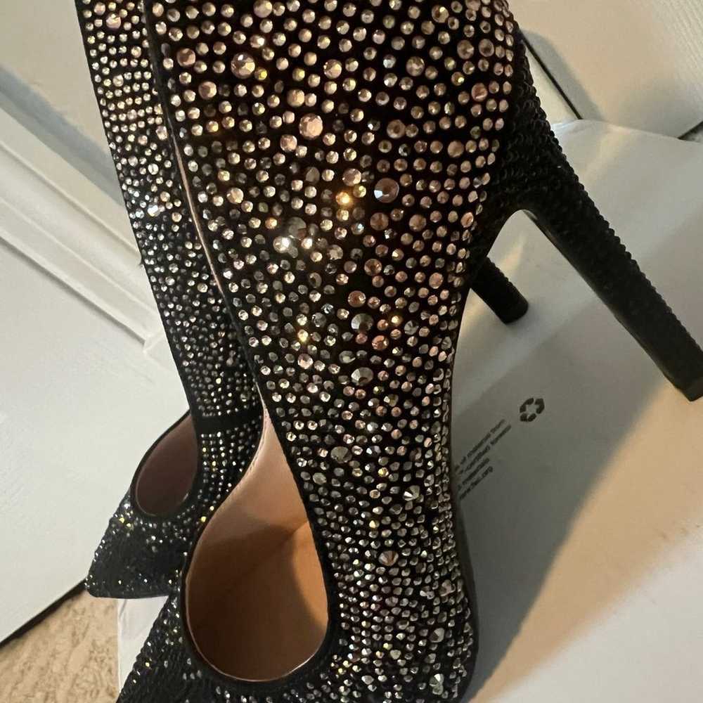 Aldo Rhinestone Heels - image 2