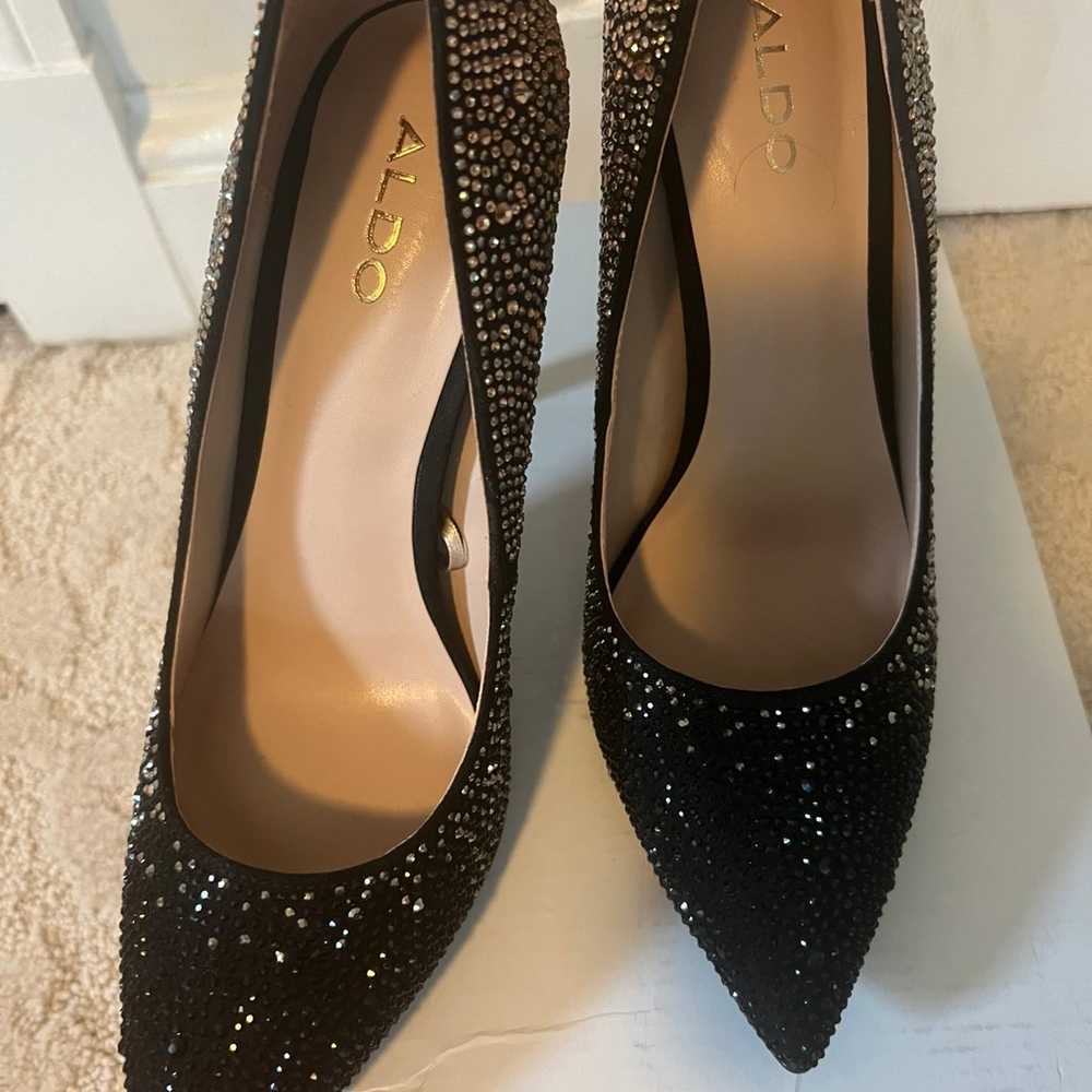 Aldo Rhinestone Heels - image 4