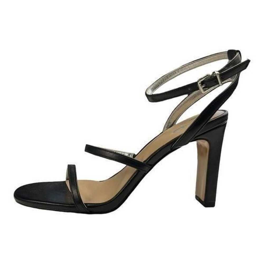 Mix No.6 Aliciana Women's Black Strappy Block Hee… - image 7