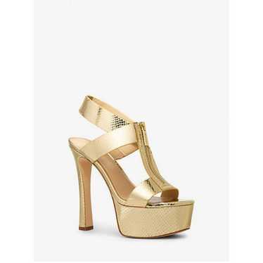 Michael kors platform heels