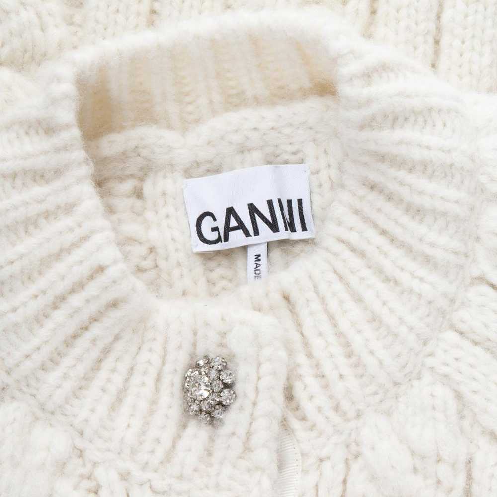 Ganni Wool cardigan - image 4