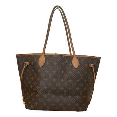 Louis Vuitton Neverfull cloth tote - image 1