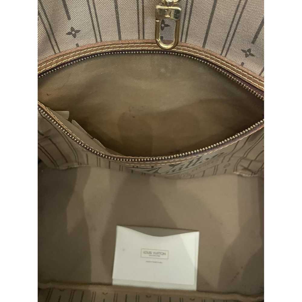 Louis Vuitton Neverfull cloth tote - image 3