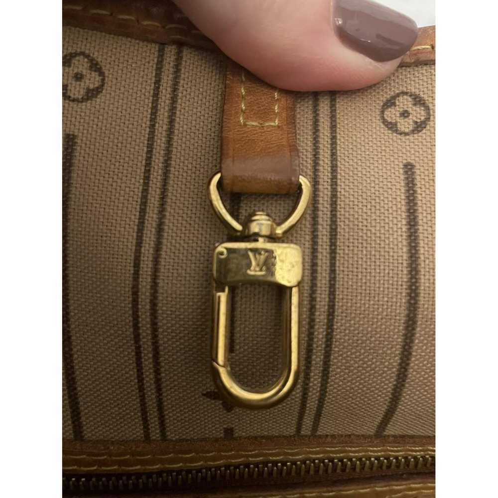 Louis Vuitton Neverfull cloth tote - image 4