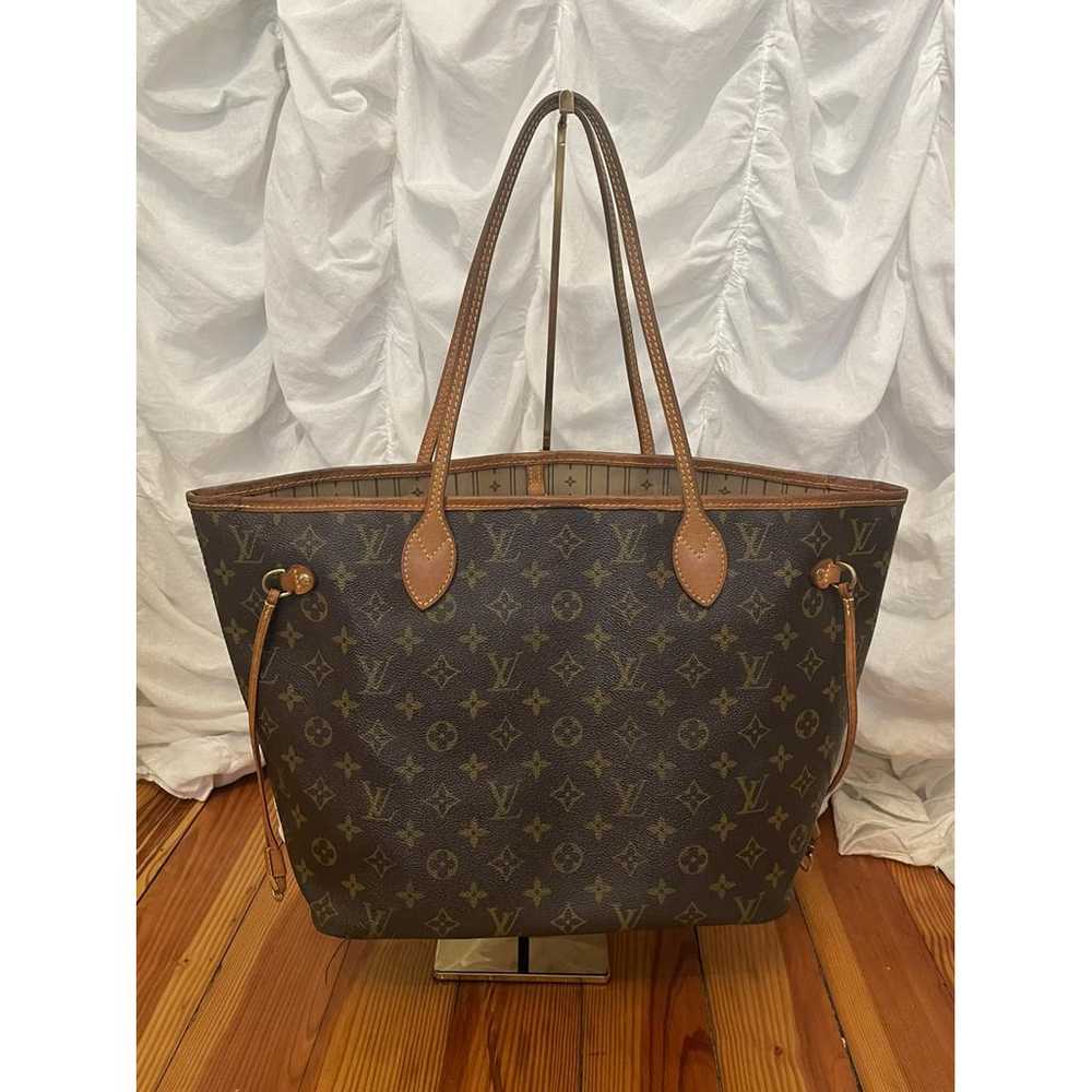 Louis Vuitton Neverfull cloth tote - image 6