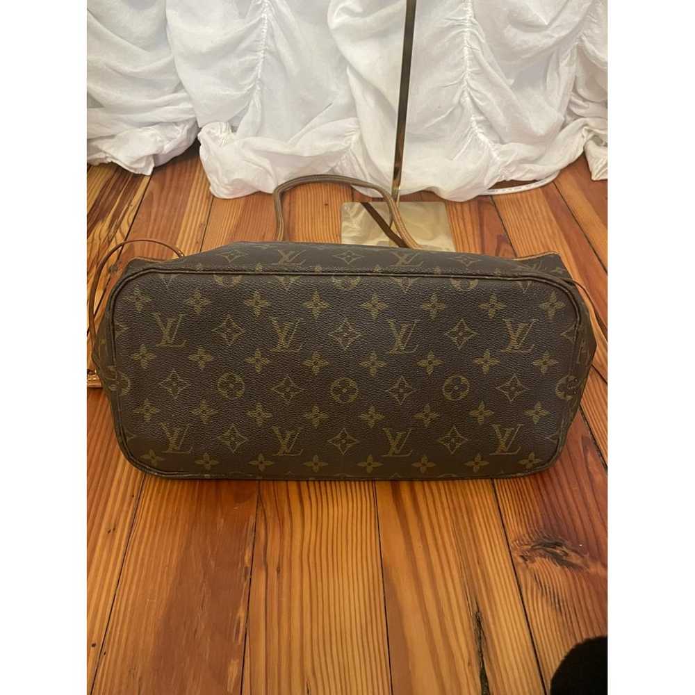 Louis Vuitton Neverfull cloth tote - image 7