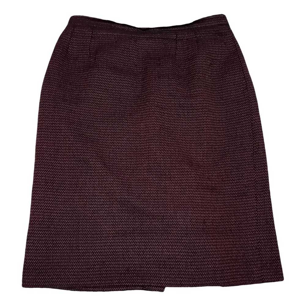 Balenciaga Wool mid-length skirt - image 1