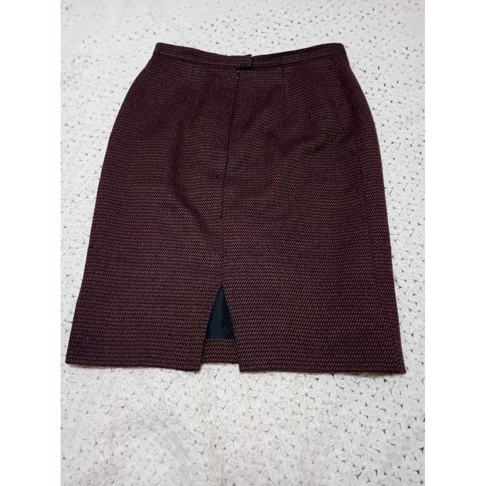 Balenciaga Wool mid-length skirt - image 2