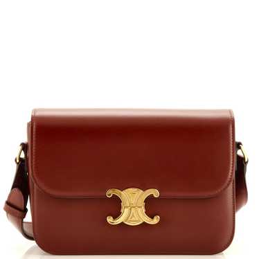 Celine Leather crossbody bag