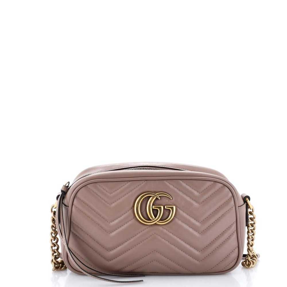 Gucci Leather crossbody bag - image 1