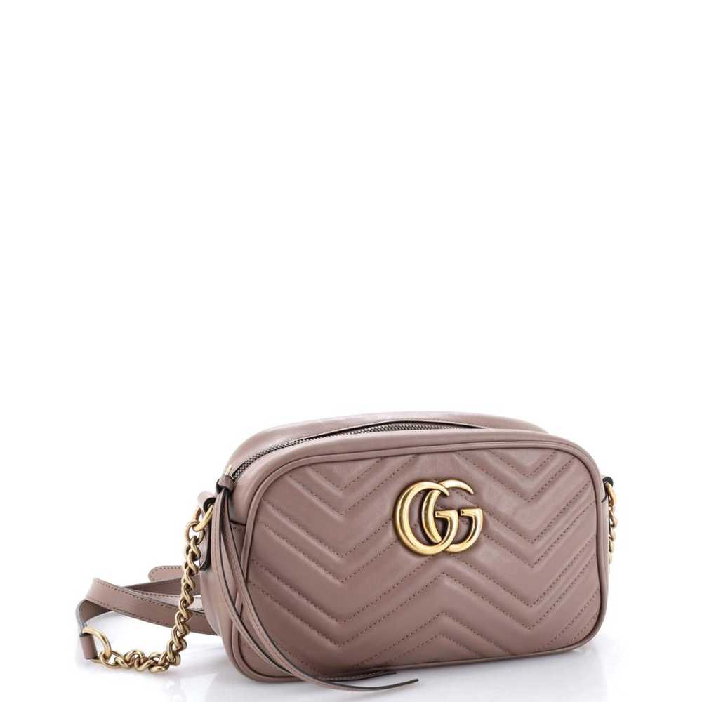 Gucci Leather crossbody bag - image 2