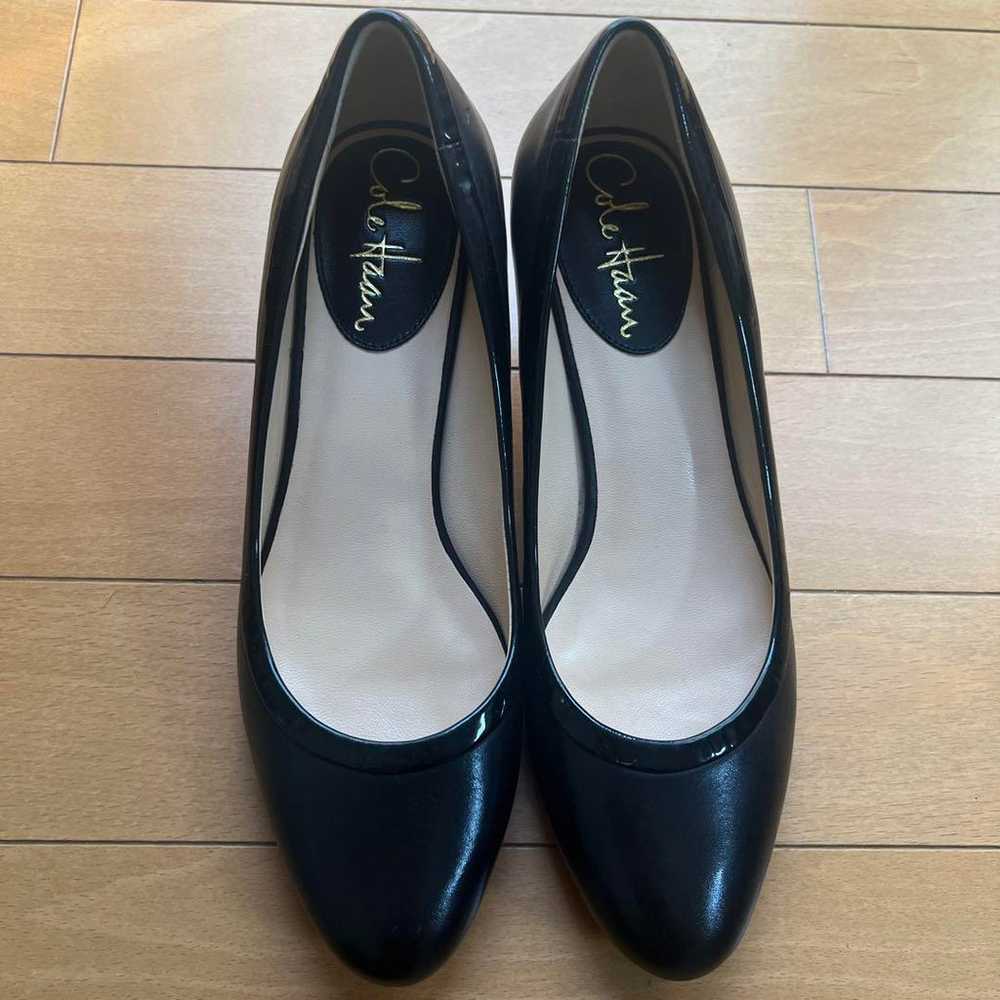 【Excellent Condition】Cole Haan black pumps, size … - image 3