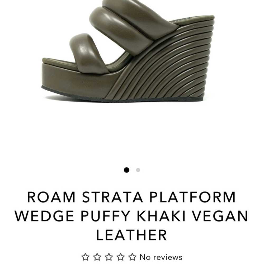 Roam strata Wedge heels - image 2