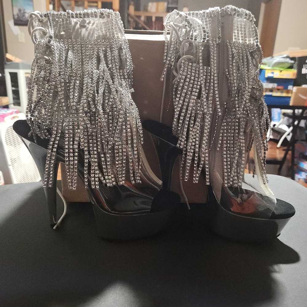 pleaser heels size 10 - image 2