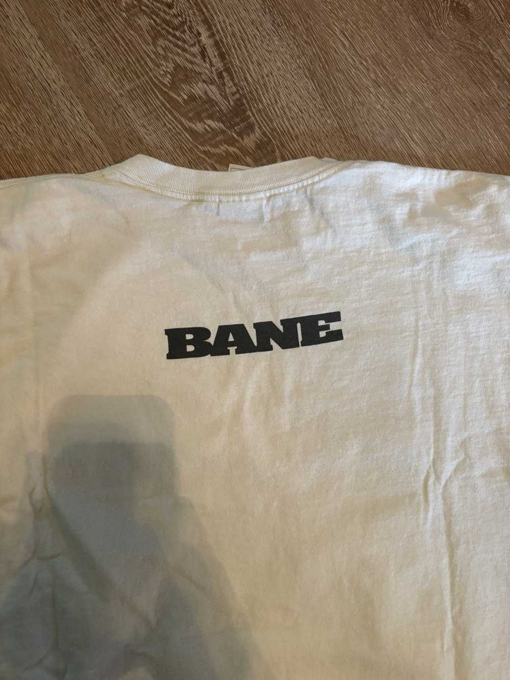 Band Tees × Vintage Vintage Bane Hardcore Words T… - image 3