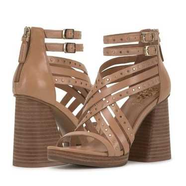 New Vince Camuto Nanthie Strappy Sandals in Sandst