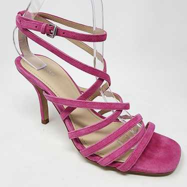 Botkier Sandals Women 7.5M Lorain Pink Suede Stra… - image 1