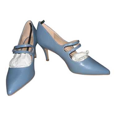 Journee Collection Blue Stiletto Mary Jane Pumps,… - image 1