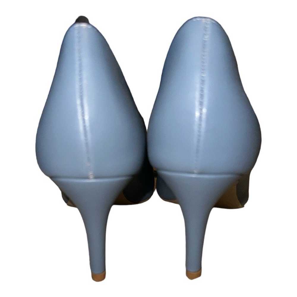 Journee Collection Blue Stiletto Mary Jane Pumps,… - image 5