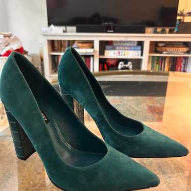 Nine West Suede Heels