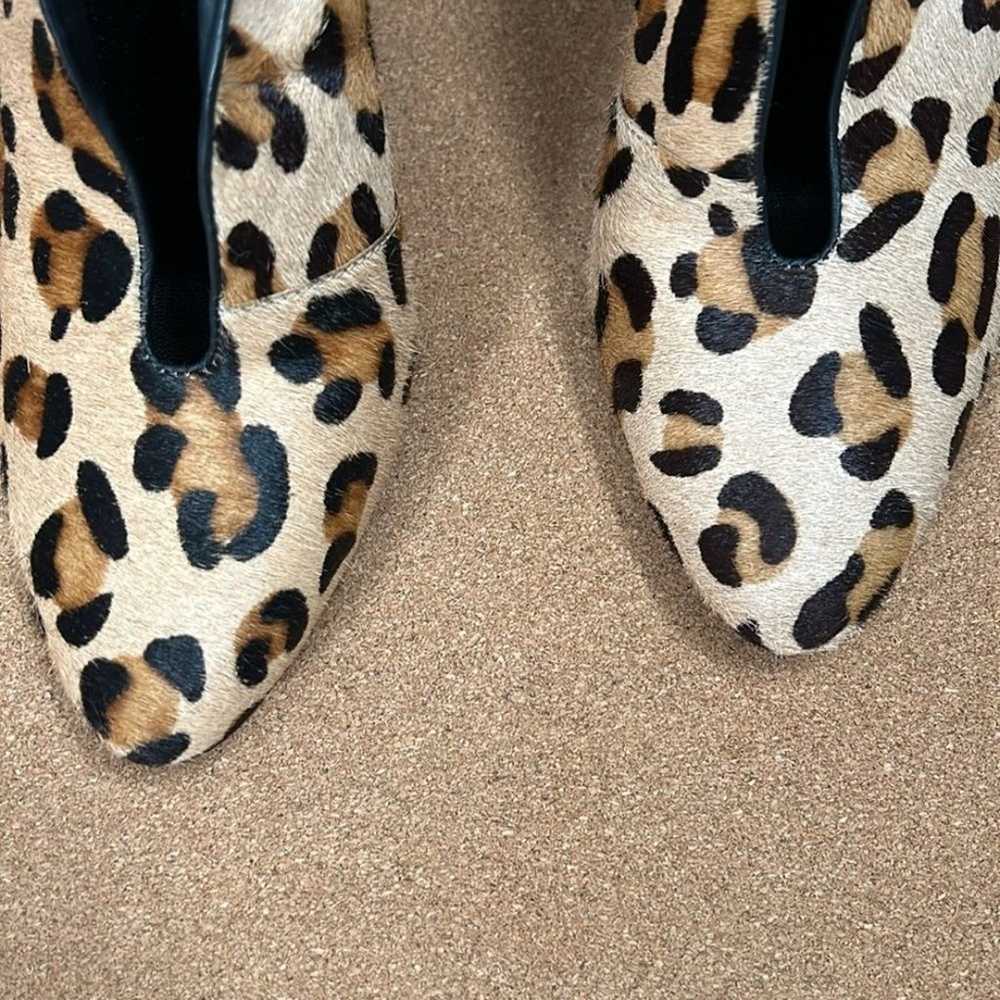 Steve Madden 4” leopard print stilettos size 8 M-… - image 11