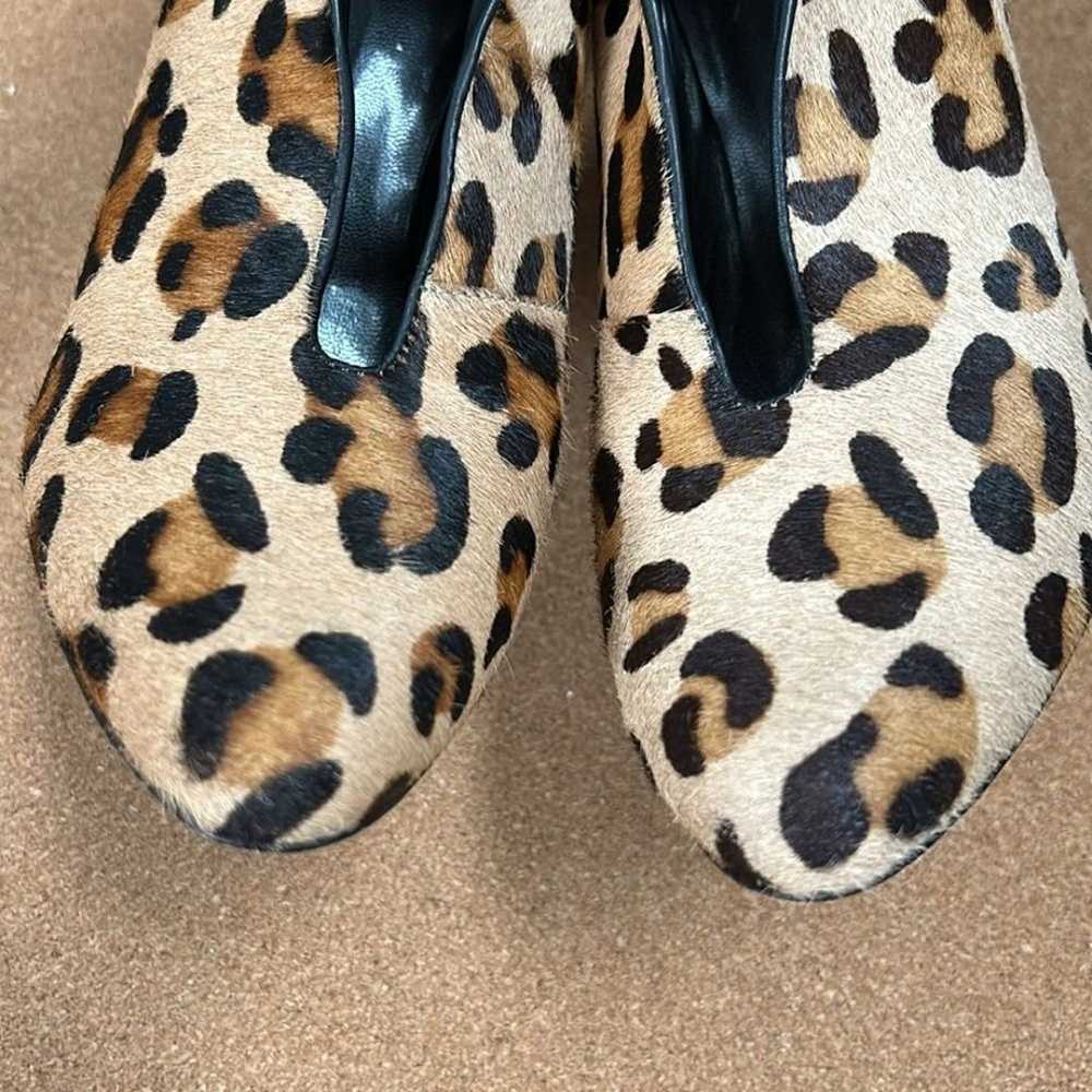 Steve Madden 4” leopard print stilettos size 8 M-… - image 12