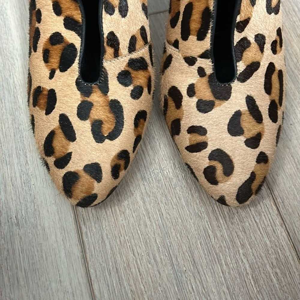 Steve Madden 4” leopard print stilettos size 8 M-… - image 6