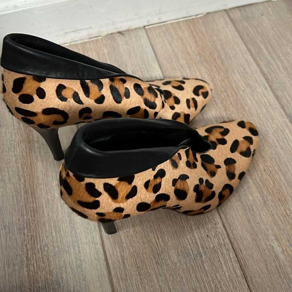 Steve Madden 4” leopard print stilettos size 8 M-… - image 7