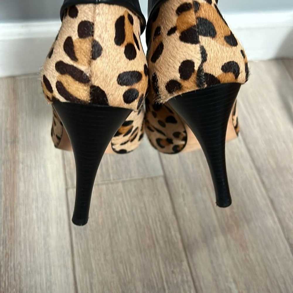 Steve Madden 4” leopard print stilettos size 8 M-… - image 8