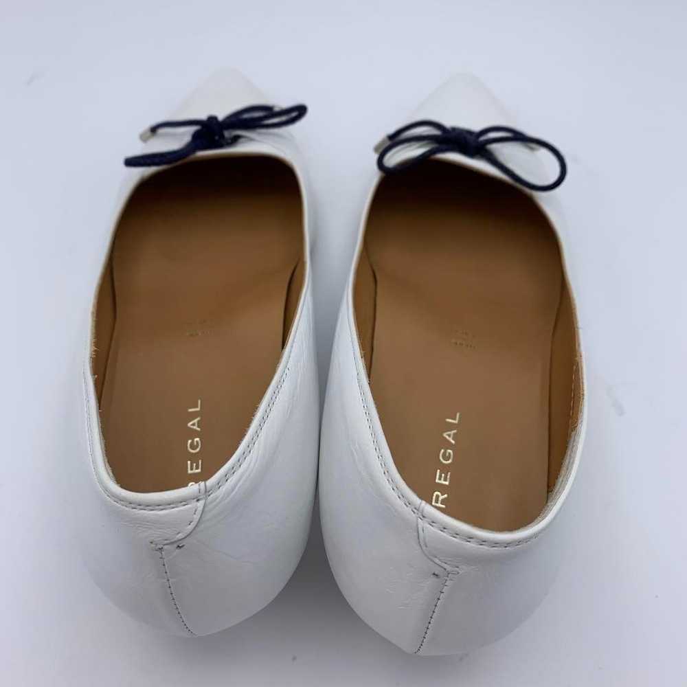 Excellent condition REGAL pumps white leather 1576 - image 5