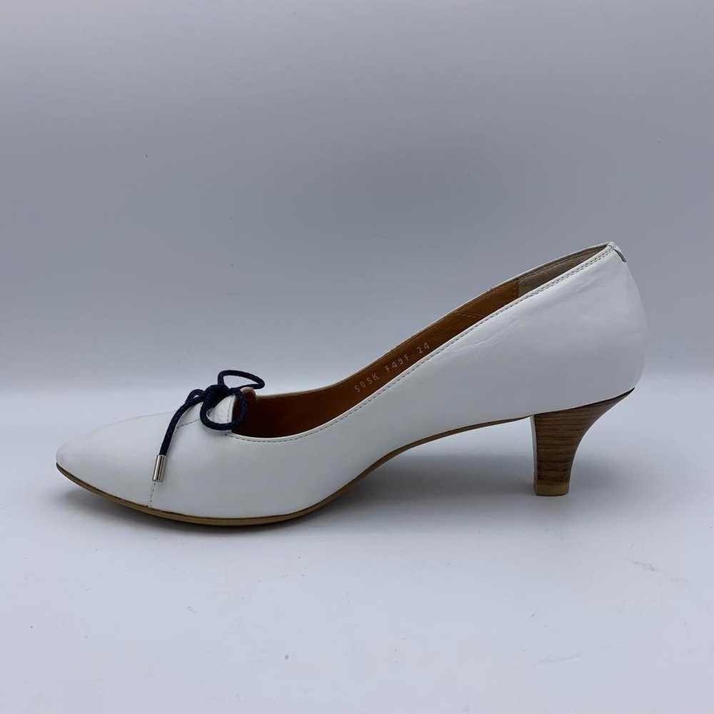 Excellent condition REGAL pumps white leather 1576 - image 6